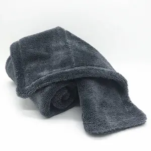 2 Pack The Pro Detail Shop Twisted Loop Microfiber Drying Towel - Super Absorbent & Streak-Free Finish (2-Pack)