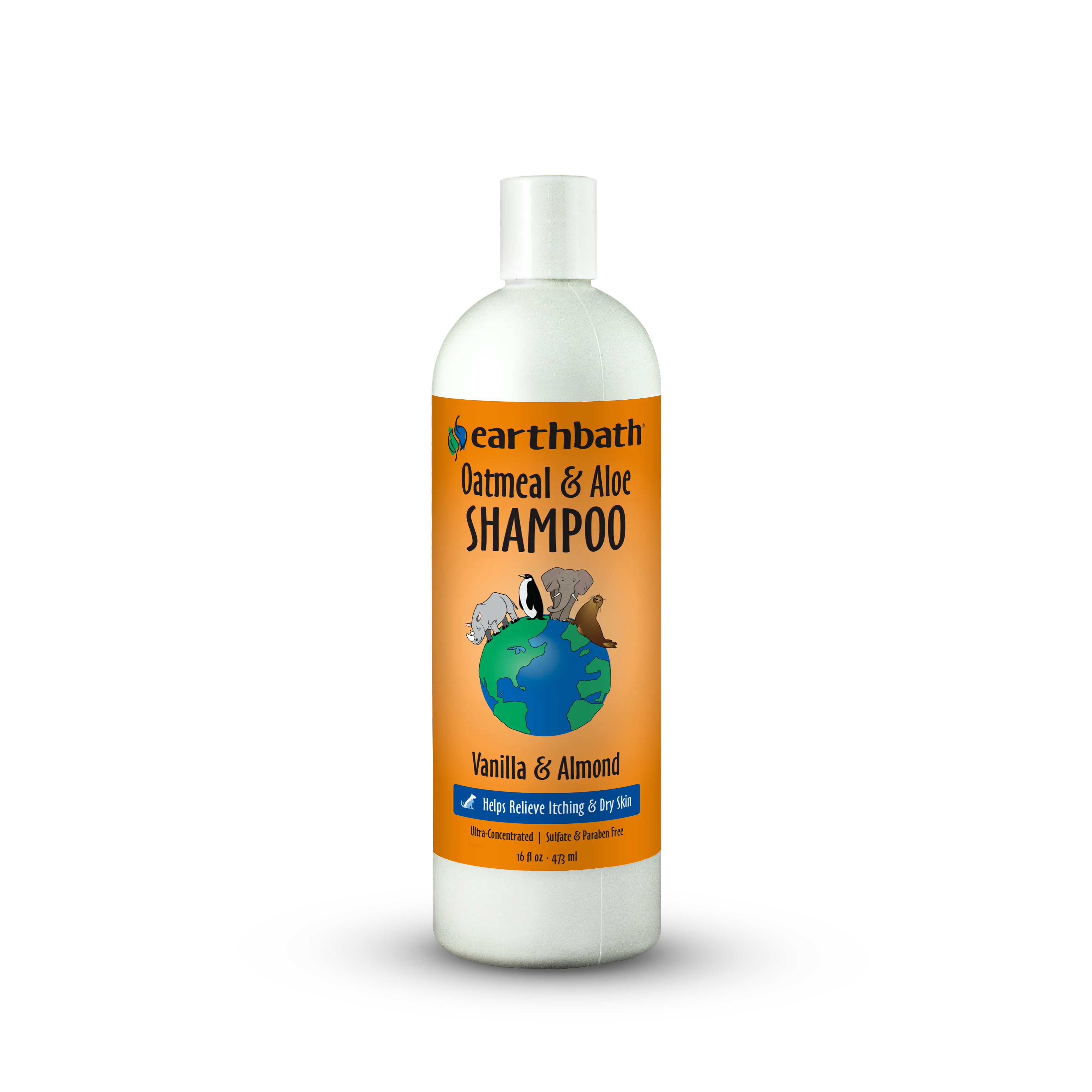 Oatmeal & Aloe Itch Relief Shampoo - Vanilla & Almond Oatmeal & Aloe Itch Relief Shampoo - Vanilla & Almond