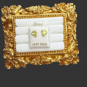 NORA’S - 10K Gold  dragon-fly Earrings