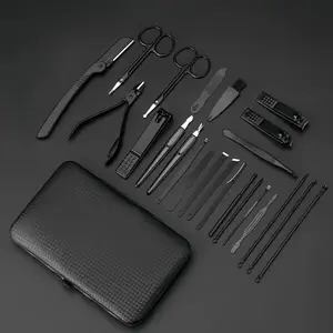 Nail clippers, manicure tools, ear pick, pedicure tools, nail clippers set, Nail File Kit, convenient and portable, Nail Care