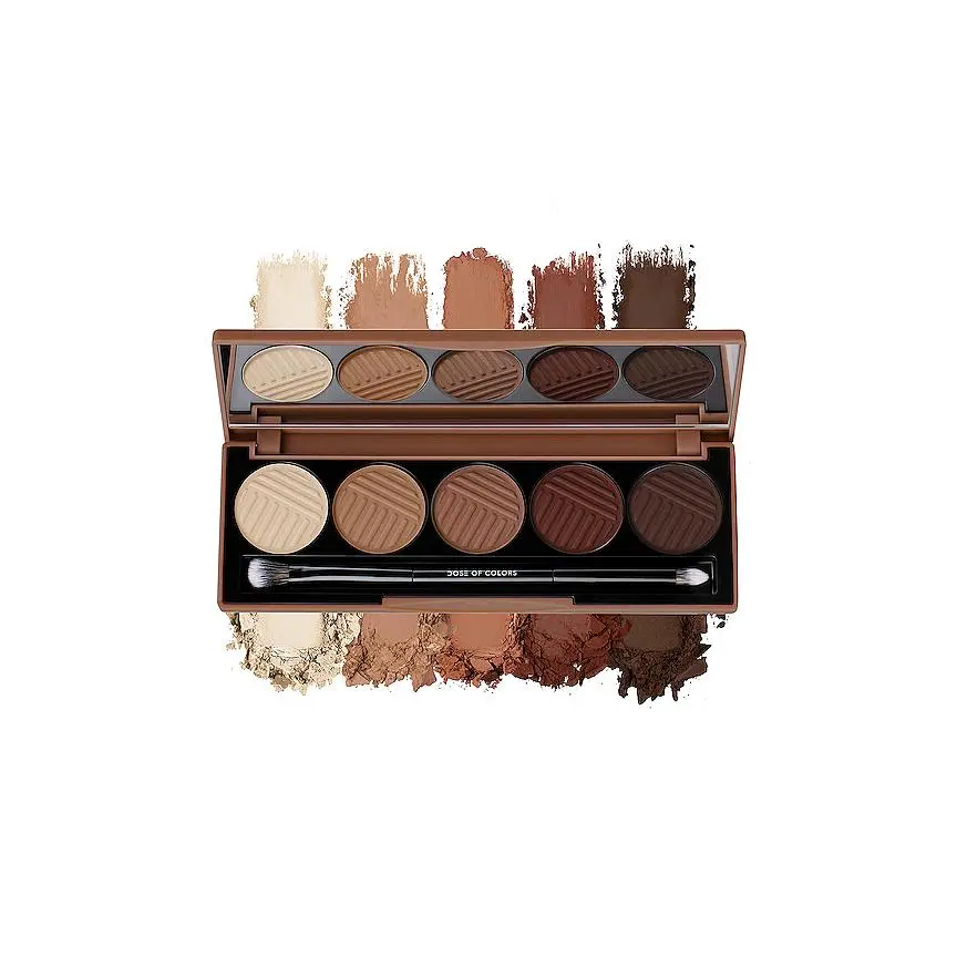 Dose of Colors Baked Browns Eyeshadow Palette Dose of Colors Baked Browns Eyeshadow Palette