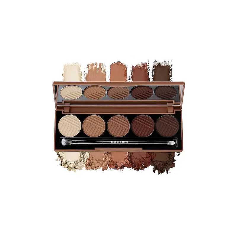 Dose of Colors Baked Browns Eyeshadow Palette