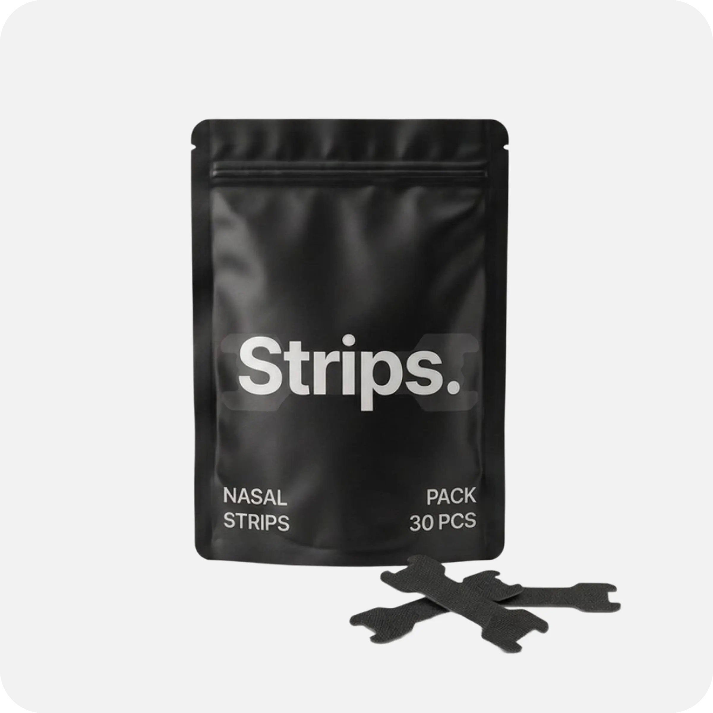 Black Nasal Strips