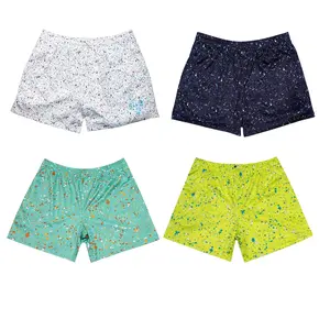 BASEBALL Collection Splatter Youth Shorts Junior & Adult Sizes Holiday Back To School Summer Gift Lightweight Quick-Drying Breathable Sports Shorts