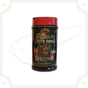 California Style Santa Maria (SPG) Rub - 12 oz