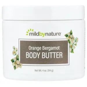 Mild By Nature Orange Bergamot Body Butter, 4 oz (114 g)