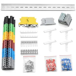 Terminal Block, Rail Type Voltage Terminal and Rail Combined Terminal Block