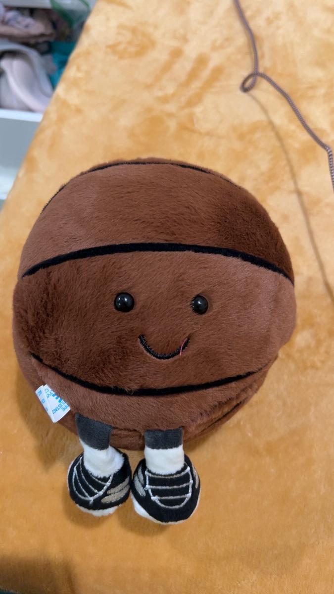 Item: Basketball with Foot (9.8in/ 25cm )[0.26kg]