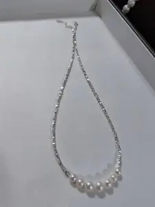 NO.05-A versatile smiling collarbone chain