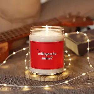 "Will You Be Mine?" Candle, 9oz