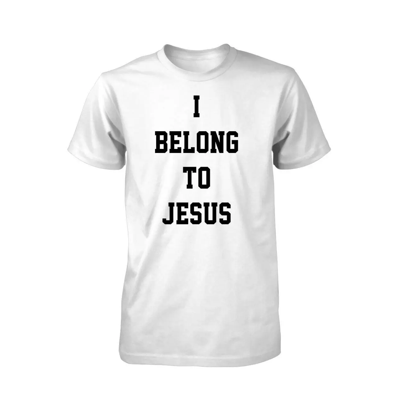 I Belong to Jesus Christian T-Shirt Menswear Top