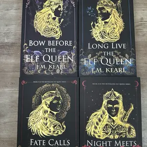 The Elf Queen Book Bundle with Art