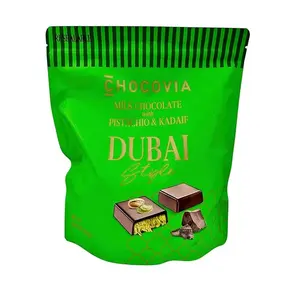 Dubai Style Milk Chocolate with Pistachio & Kadaif, 15.87 Ounces