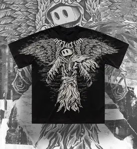 Affliction Men's T-shirt Box Boys Reaper 