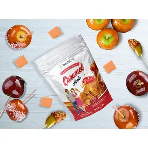 BariatricPal Sugar-Free Calcium Citrate Soft Chews 500mg with Probiotics - Caramel Apple