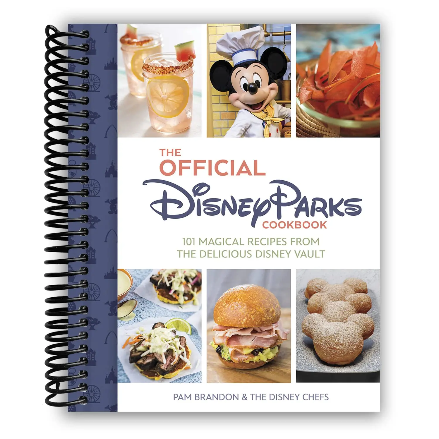 The Official Disney Parks Cookbook - 101 Magical Easy Home Cooking Recipes from the Delicious Disney Vault (Spiral Bound), Easy Recipe