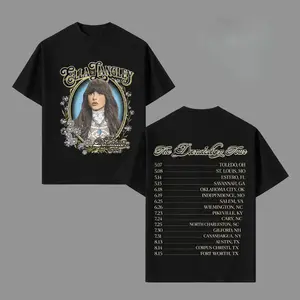 Ella Langley The Dandelion Tour Graphic T-Shirt, Oversized Cotton Tee, Country Music Vintage Style Shirt, Western Aesthetic Streetwear Unisex
