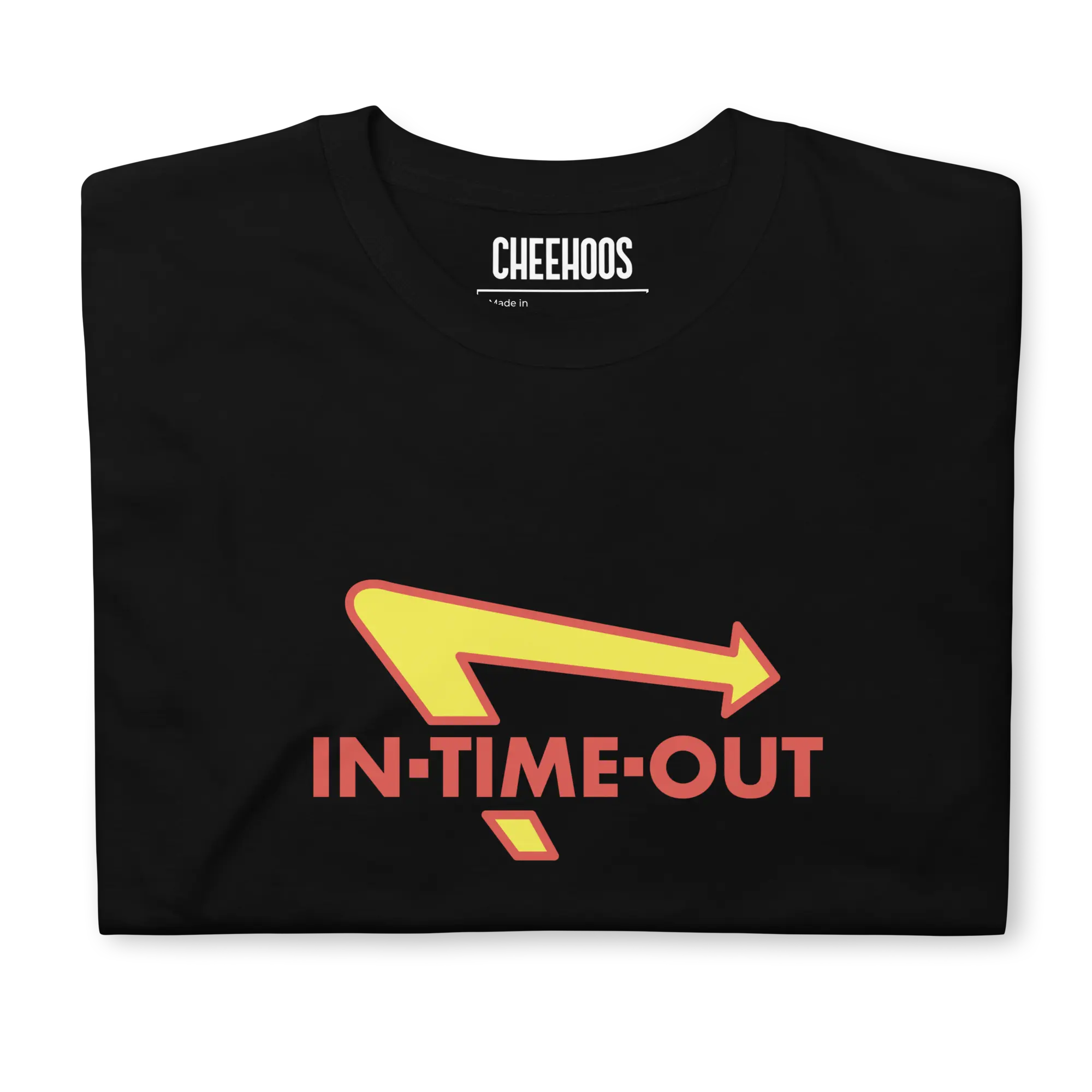 In Time Out Tee (Cheehoos Edition) Short-Sleeve Unisex T-Shirt
