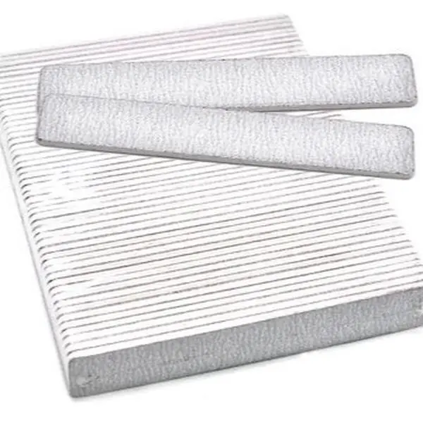 Nail File Jumbo 80/80 grey sand for  Acrylic shaping