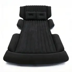 Foldable Inflatable Car Mattress for Tesla SUVs SUV Trucks 6.4ft Portable Air Bed for Vehicle Trunk RV Van Tent Camping Travel Road Trip Sleeping Pad