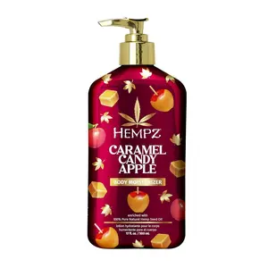 NEW Caramel Candy Apple Body Moisturizer, Body Lotion, Fall & Winter Skin Care for Men & Women, Limted Edition, 17 fl.oz.