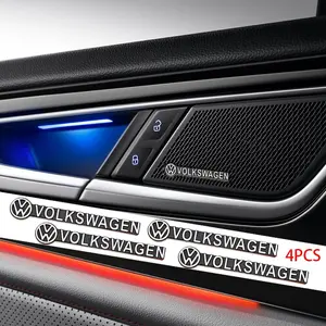 Volkswagen Car Audio Decals, Personalized Car Interior Decoration Stickers, Fits Golf Passat Tiguan Polo Jetta, Car Accessories