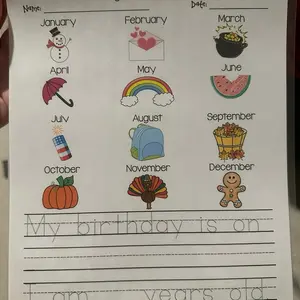 Build your own busy binder picking and personalizing each subject page and fun