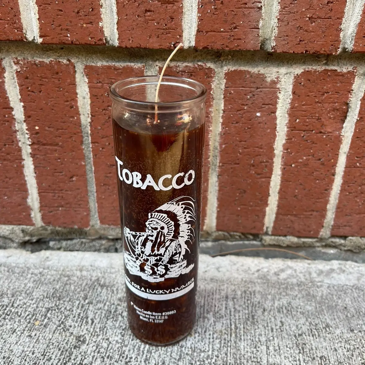 Tobaco 7 day Candle