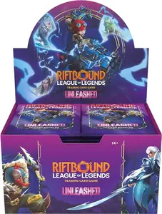 Riftbound Unleashed Booster Display