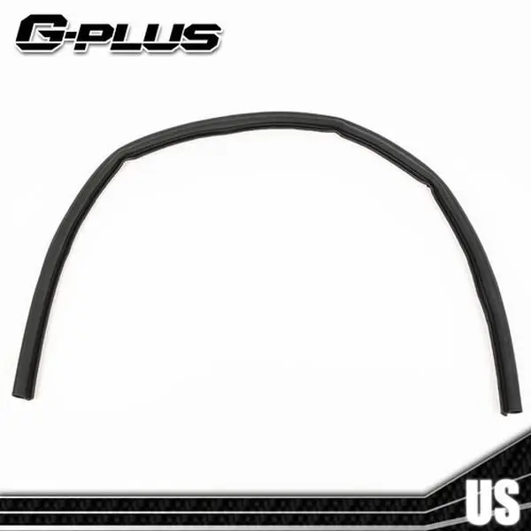 Fit For Chevrolet Corvette C5 1997-2004 Front Hood Seal Weatherstrip Black New G-PLUS