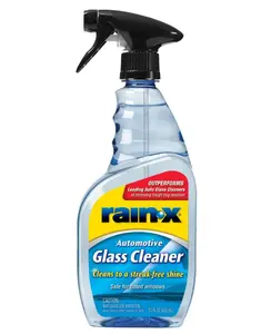 Rain-X 630018 Auto Glass Cleaner, 23 oz. - Cleans Car Windows, Windshields and Other Auto Glass Surfaces for a Clean, Streak-Free Finish