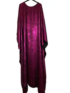 Magenta Maxi Dress Elegance Minimalist Light