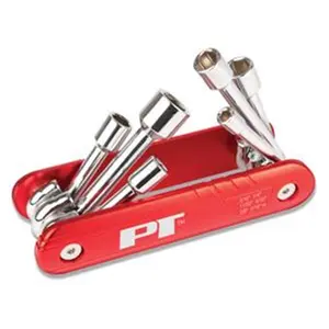 212 MAIN SAE Series Folding Nut Driver Set - Slim Handle Tool Kit Set, Hand Tools for Hardware Applications