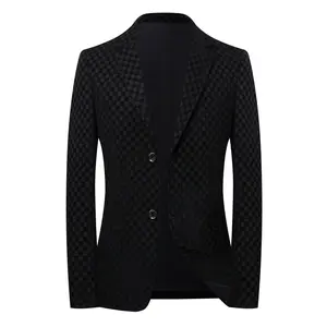 Stylish Men'S Blazer with a Checkered Pattern And Contrasting Colors, Perfect for Casual Wear in Spring And Autumn, Ideal Nightclubs And Parties During The Fall And Winter, Blazer For Men, Blazers For Men, Casual Blazer Ugly Christmas Sweater Menswear