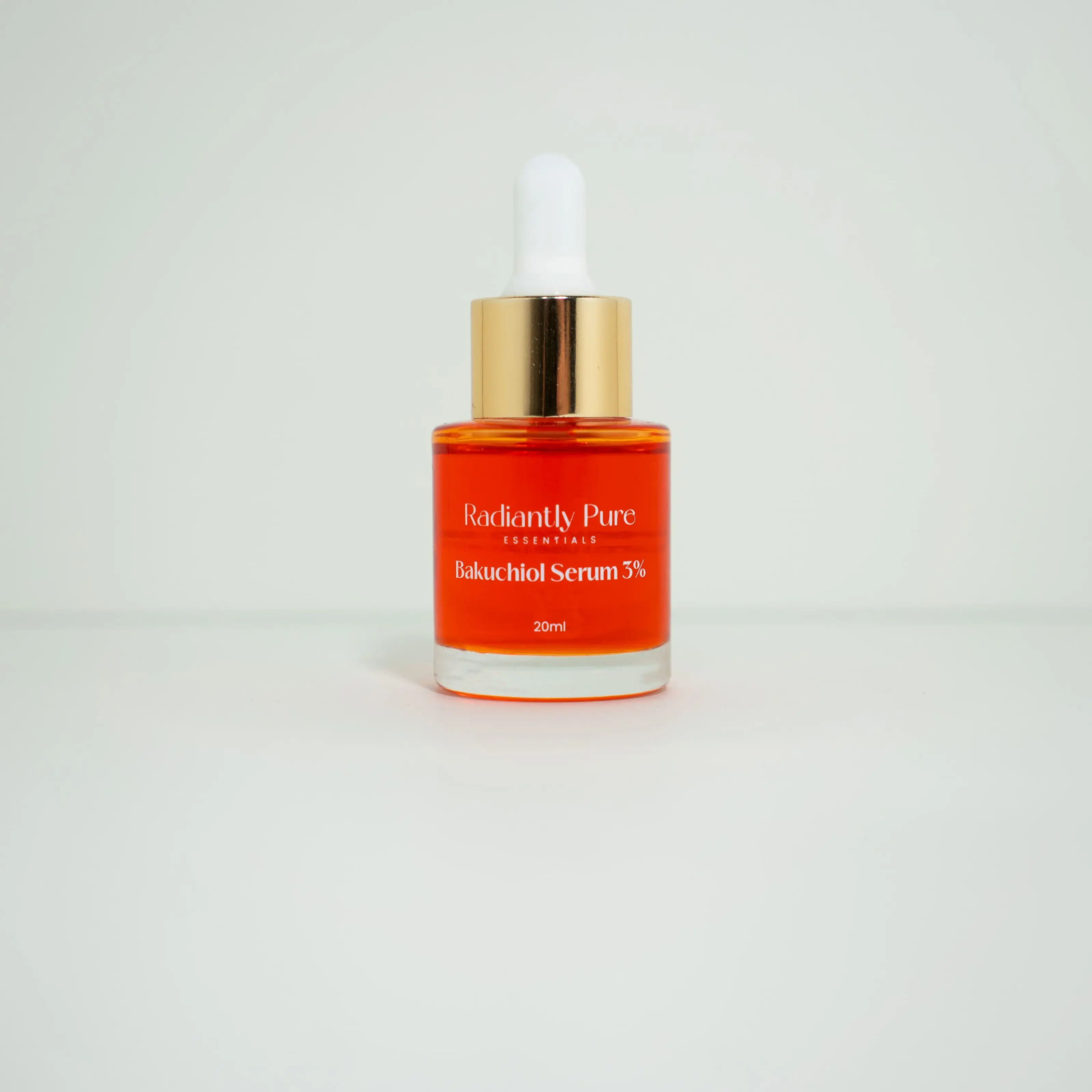 Radiantly Pure Essentials Bakuchiol Renewal Facial Oil Serum with Jojoba, Avocado, Buriti & Vitamin E,