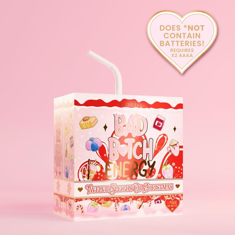 P.Louise 12 Sleighs Of Christmas - Bad Bitch Advent Calendar 2025