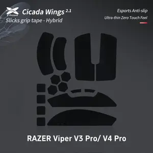 Cicada Wings 2.1 Grips - Razer Viper V3 & V4 Pro