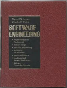 USED Book - Software Engineering by Randall Jensen (Hardcover) - english