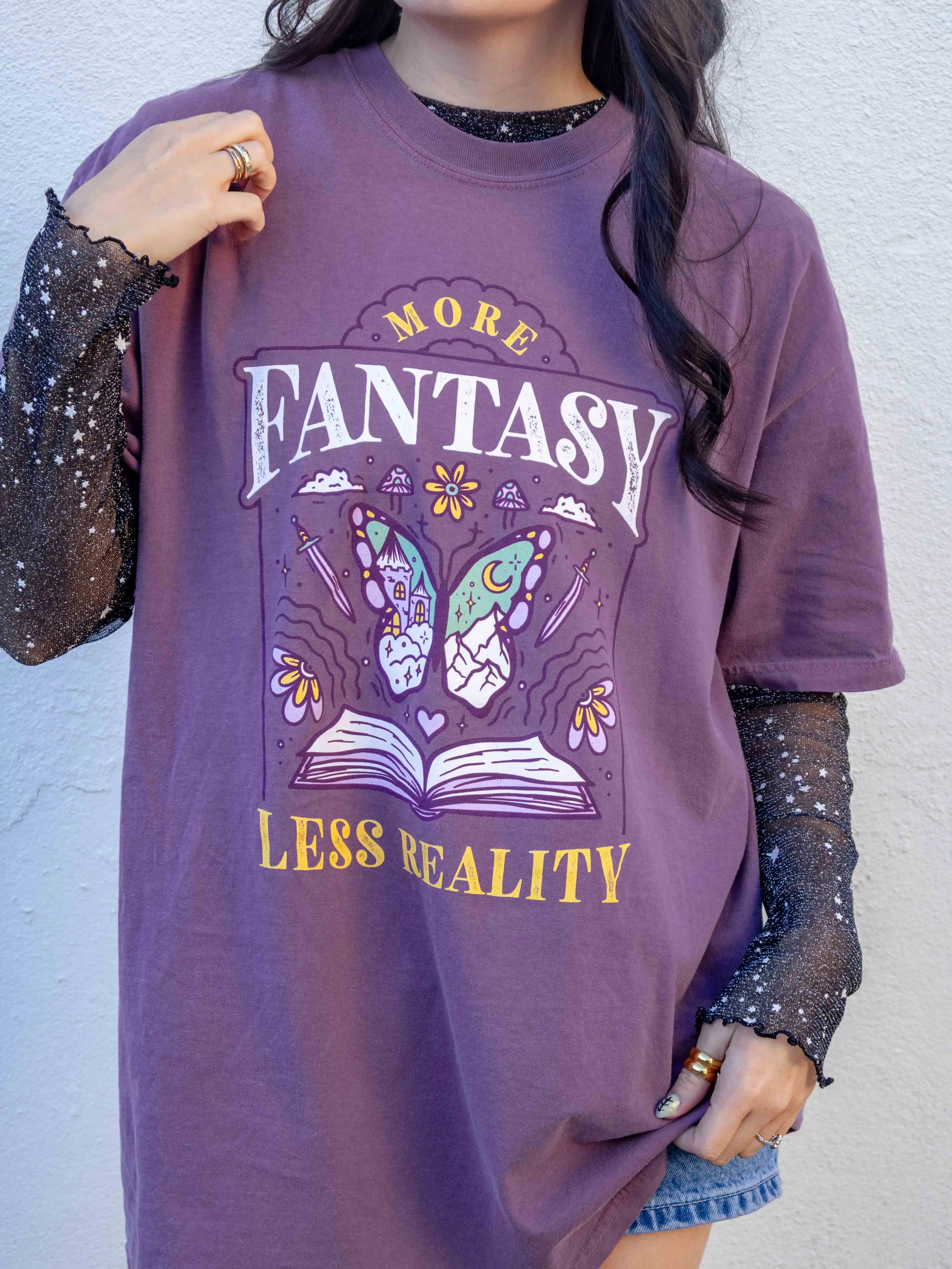 More Fantasy Tee