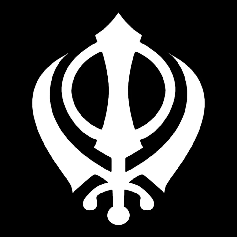 10" Khanda UV decal