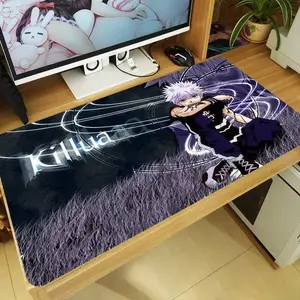 Hunter X Hunter Killua Zoldyck Anime Mouse Pad, Anime mouse pad, suitable for gaming, decoration, for desktop, laptop, perfect gift