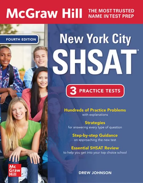 USED-McGraw Hill New York City Shsat, Fourth Edition by Johnson, Drew D. (Paperback)