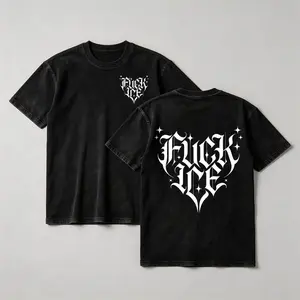 F*CK ICE Shirt Anti Ice Tshirt Abolish Ice Nazis FDT Chinga La Migra Pro Immigrant Anti Fascist Protest Clothing F*CK The Patriarchy Resist Sweatshirt Printed in USA