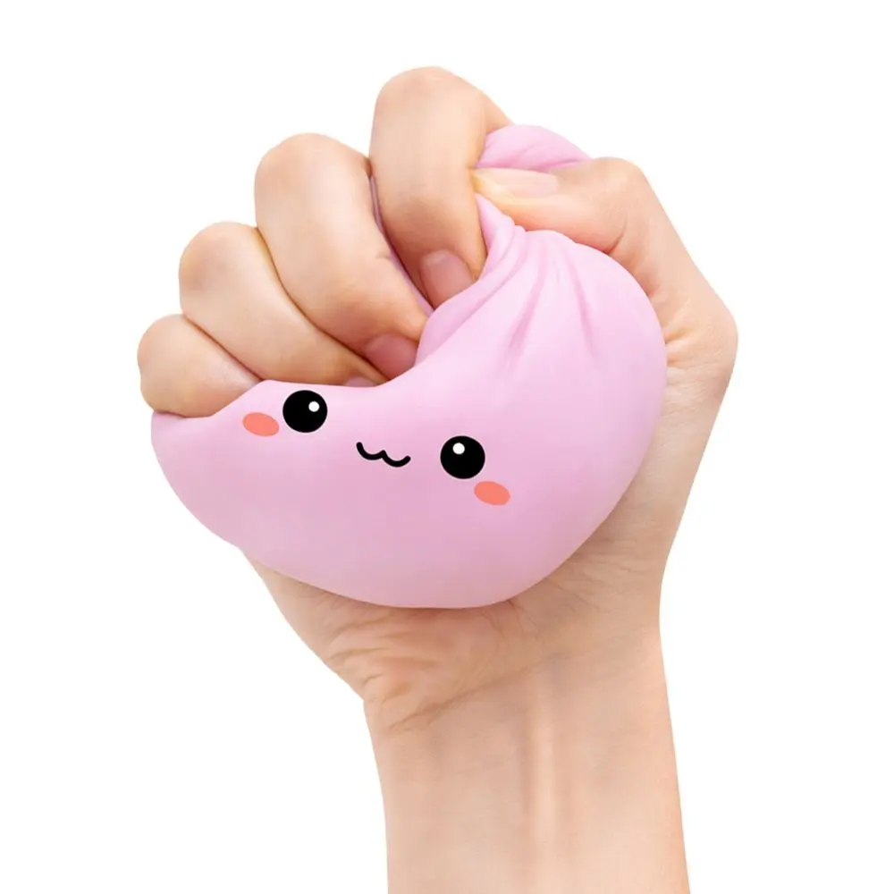 Giant Squishy Lucky Bao Dumplings, Stress Relief Squishies, Classic Novelty Toy for Kids