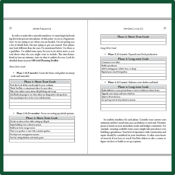 Off-Grid Living 2.0: Step by Step Guide to Develop Energy & Water Sources, Master Food Growing Techniques & Safeguard Your Family Against Any Disaster