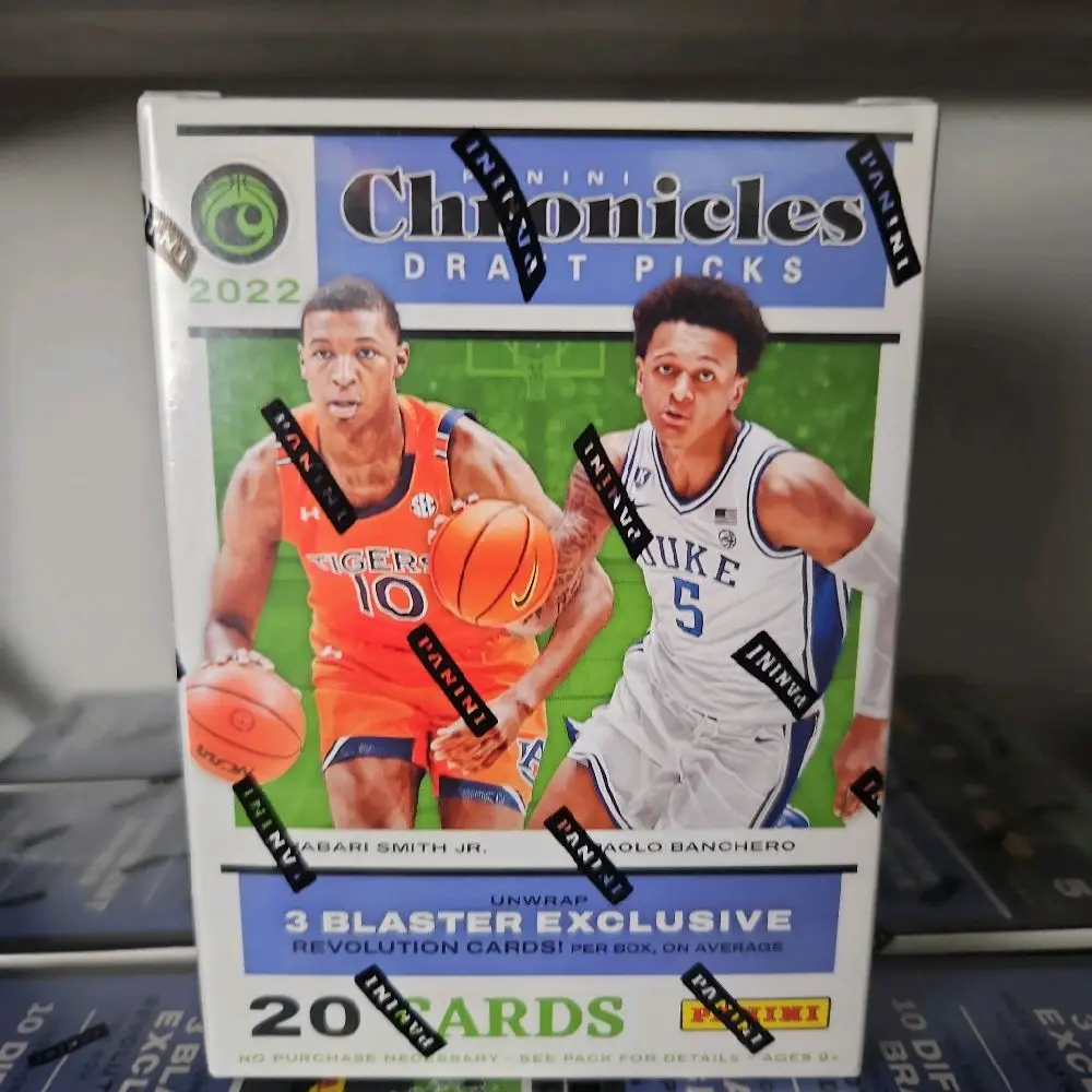Panini Chronicles Draft Picks 2022-23 NBA Basketball Blaster Box - 20 Cards - NEW - Packs
