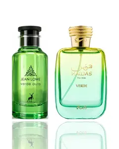 Hawas Verde + Jean Lowe Verde Aura -- 2 piece bundle