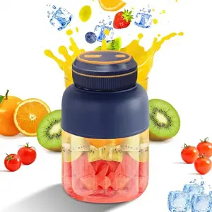 Portable Household Appliances Juicer 40.5oz,USB Rechargeable Juice Blender Cup,Multifunctional juicermachine machines with 34 Blades for Smoothies Liquid Diet,Summer Essentials Smoothieblender