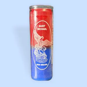Saint Michael Belie Belcan Scented Perfume Bath Gift Candle, 7-Day Long-Lasting Thick Home Decor Candle