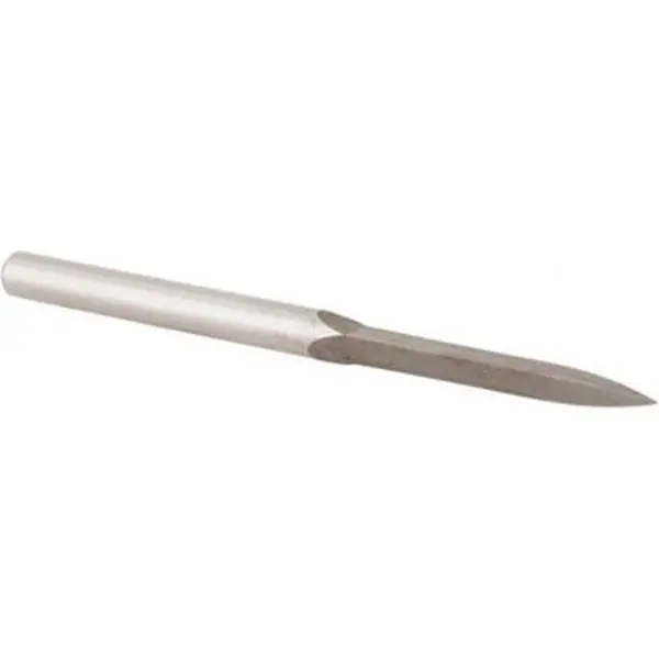 Noga D50C Bi-Directional Carbide Deburring Scraper with Triangular Cross Carbide Blade, for Hole Edge & Straight Edge Surfaces Cleaning (BD5501)